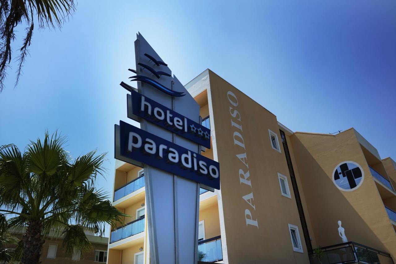 Hotel Paradiso Grottammare Exterior foto