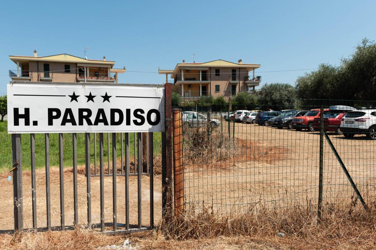 Hotel Paradiso Grottammare Exterior foto