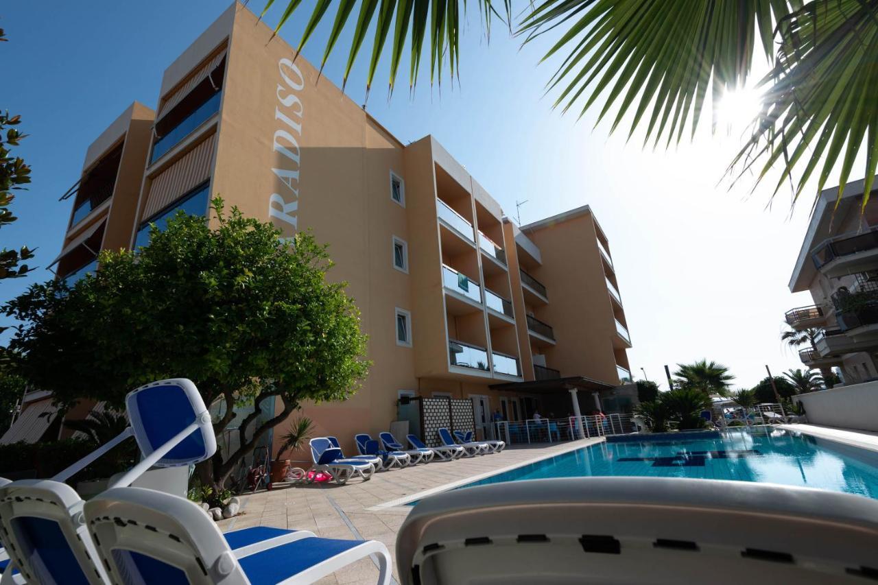 Hotel Paradiso Grottammare Exterior foto