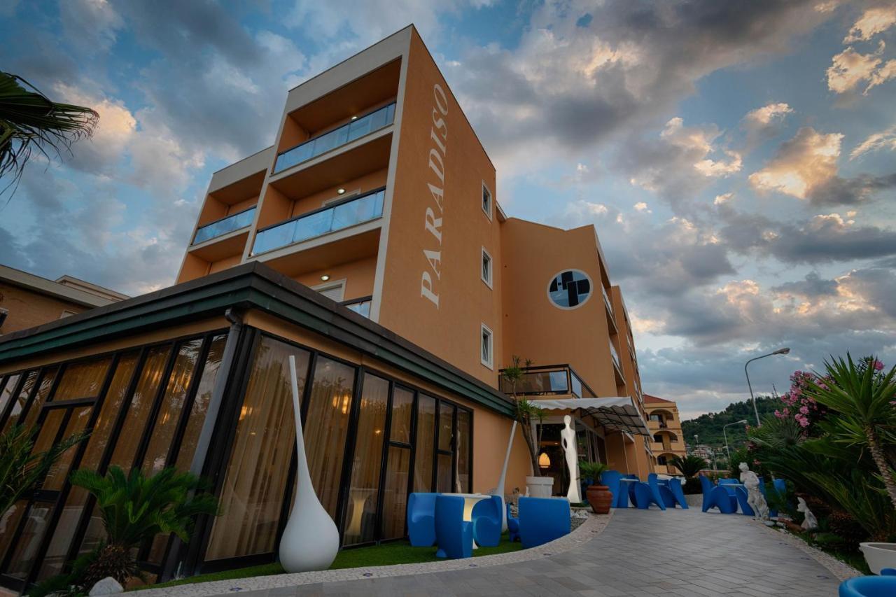 Hotel Paradiso Grottammare Exterior foto
