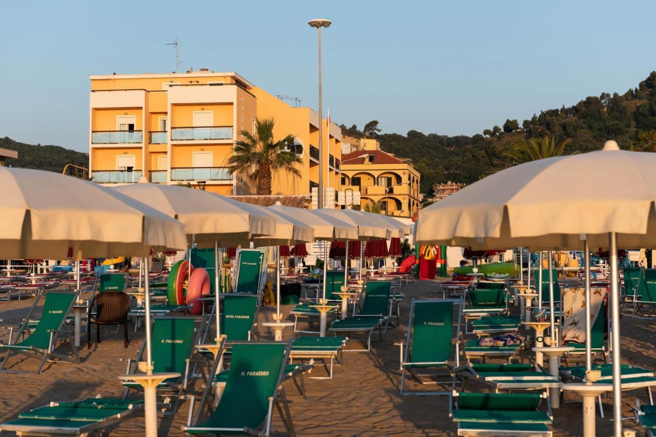Hotel Paradiso Grottammare Exterior foto