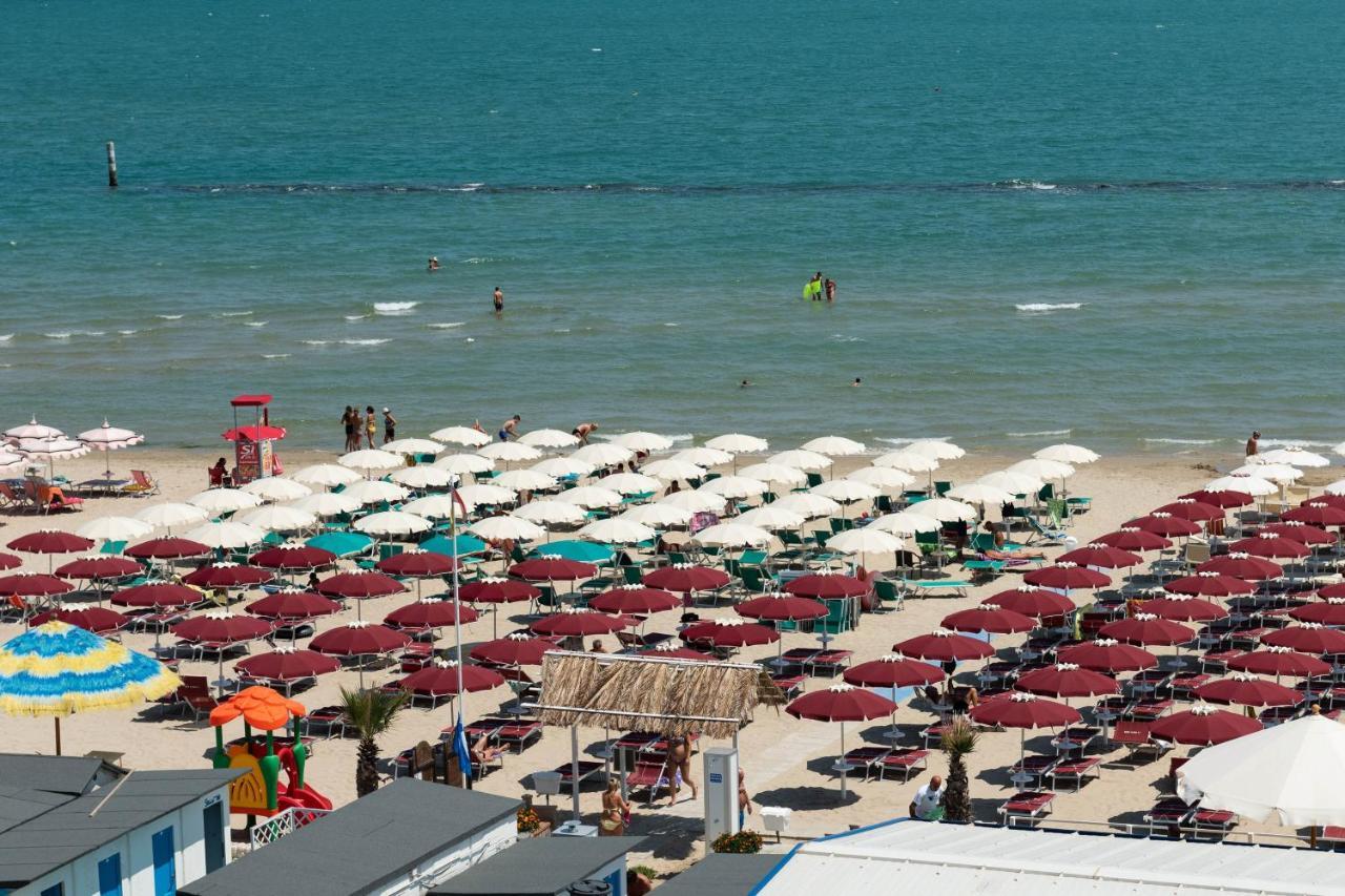 Hotel Paradiso Grottammare Exterior foto